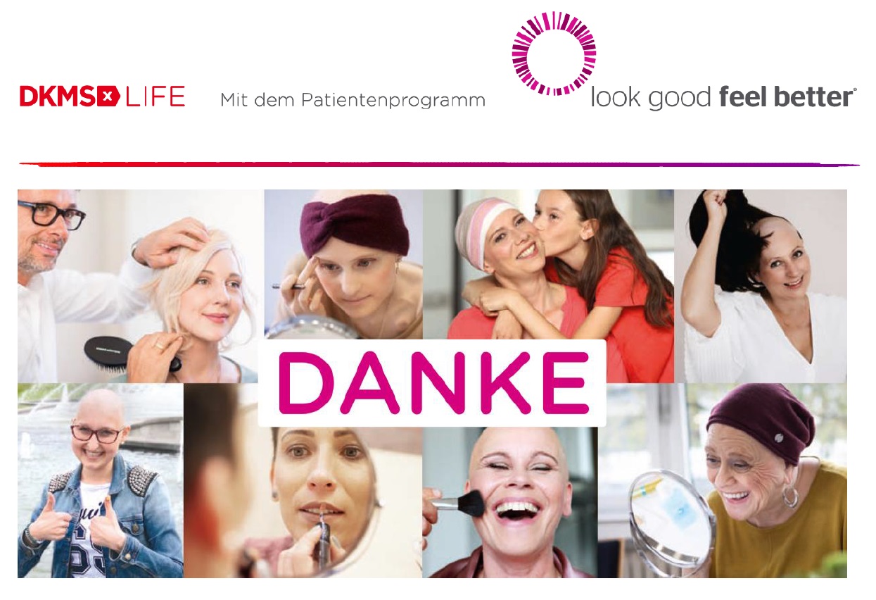 Ihr DKMS LIFE TEAM
