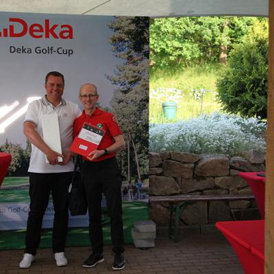Sieger 1. Platz Brutto Herren Jens Beck 